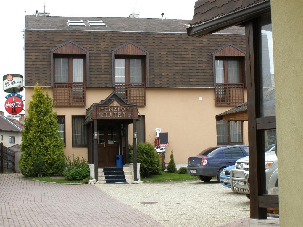 Penzion Tatry Poprad Exterior foto
